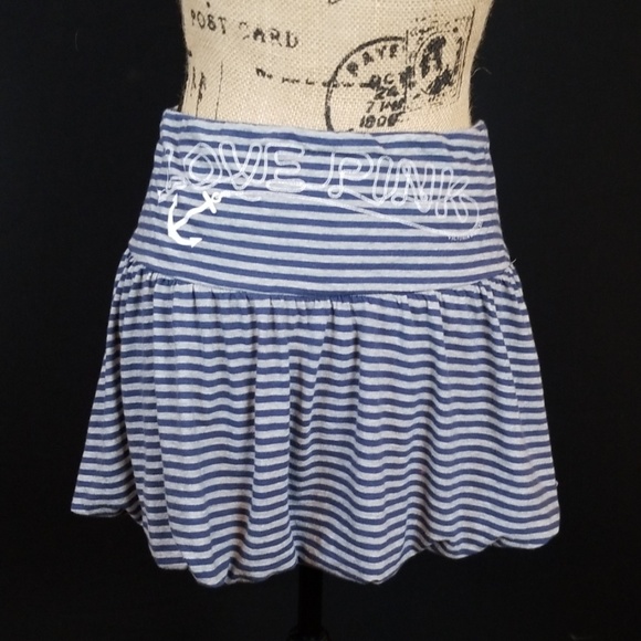 PINK Victoria's Secret Dresses & Skirts - Pink Victoria's Secret Love Pink sailor skirt M210